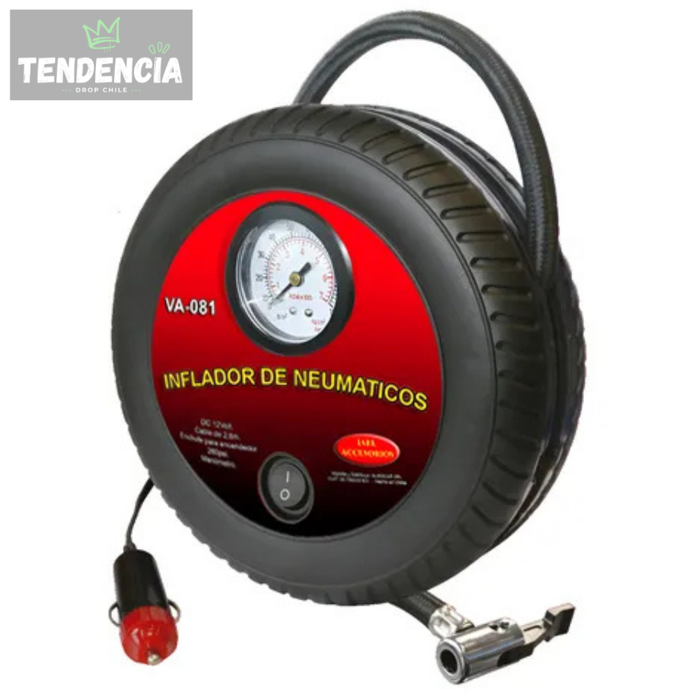 INFLATHOR™ - Compresor de Aire Portátil