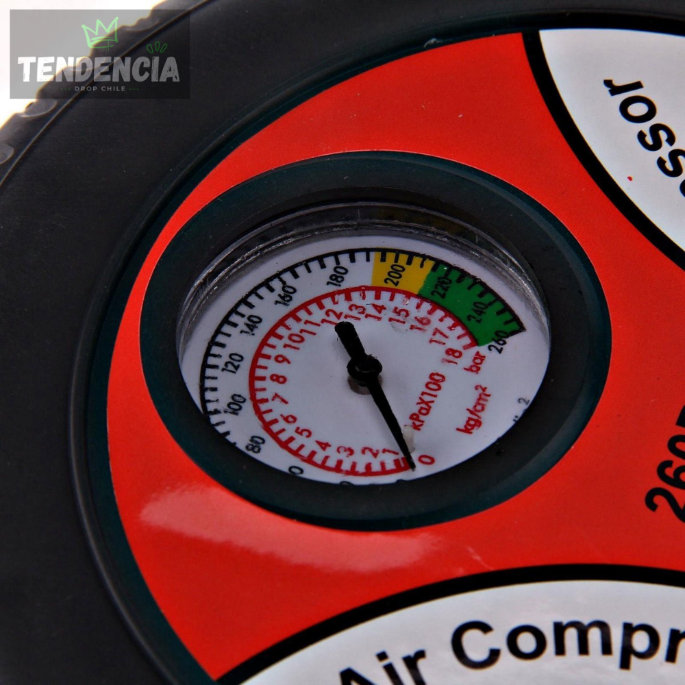 INFLATHOR™ - Compresor de Aire Portátil